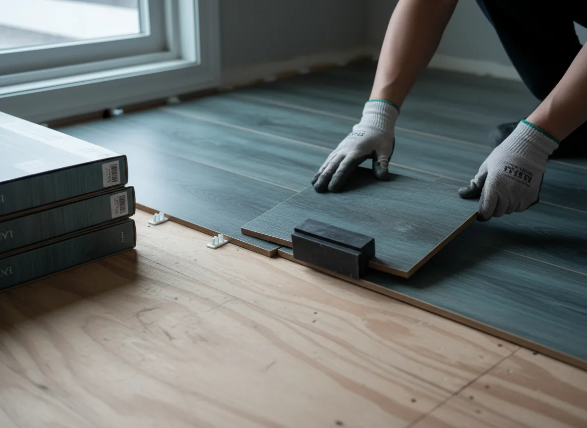 Luxury Vinyl Plank Installation company in Tishomingo, MS